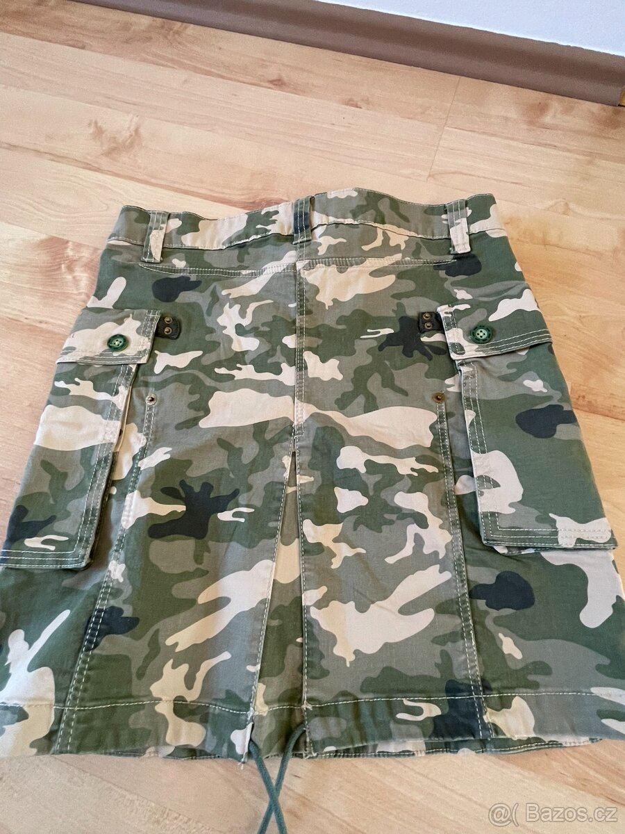 Dámská sukně UNCS, vel. XS (ve skutečnosti větší) - 3