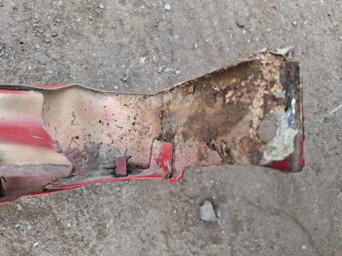 Přední pravý blatník Fabia - 3