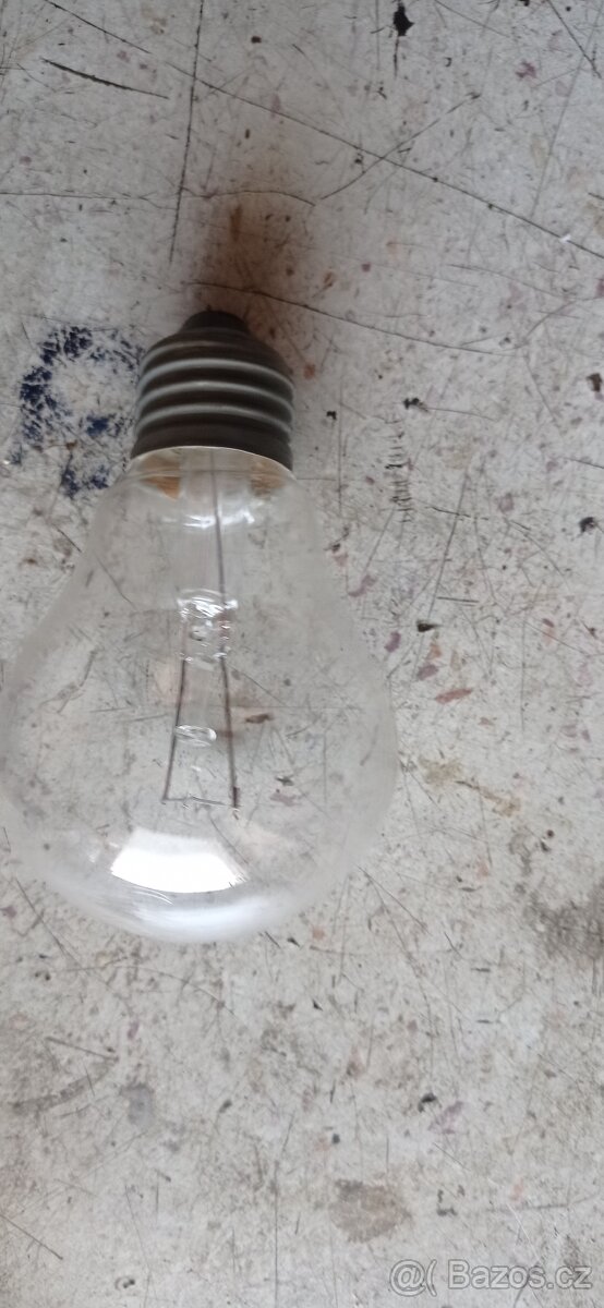 Žárovka 125V E27 - 3