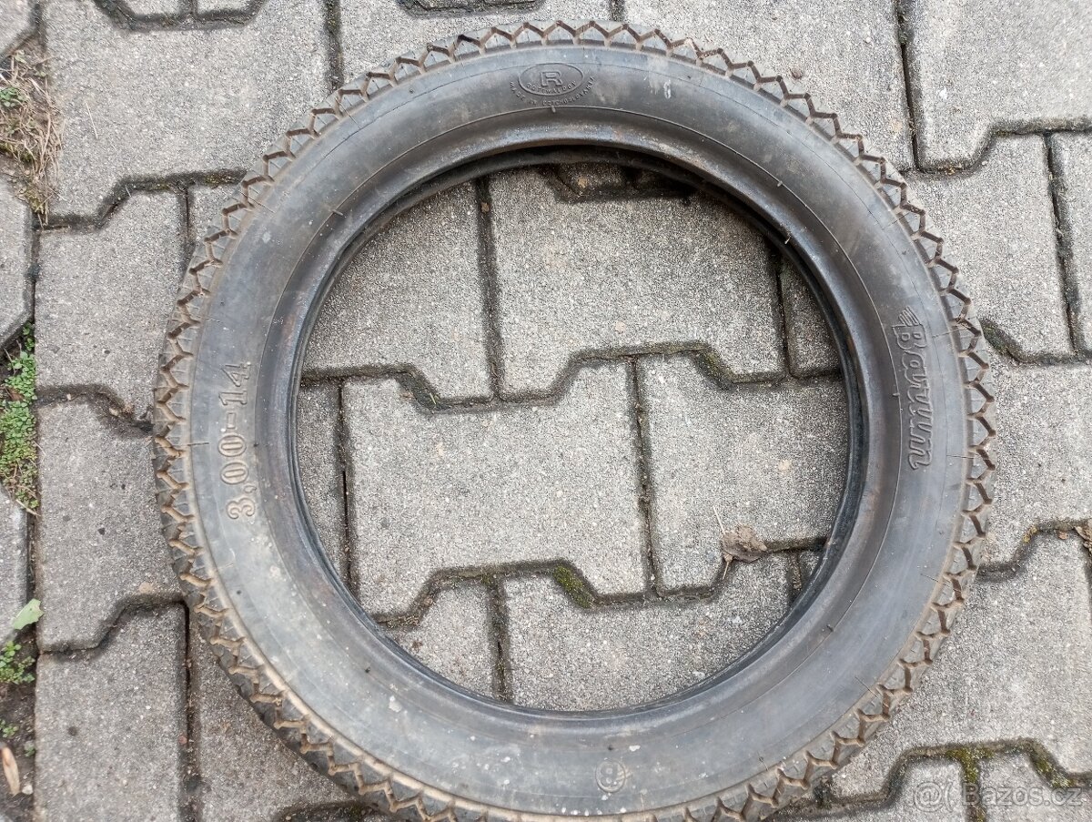 Pneu 3.00-14 - 3