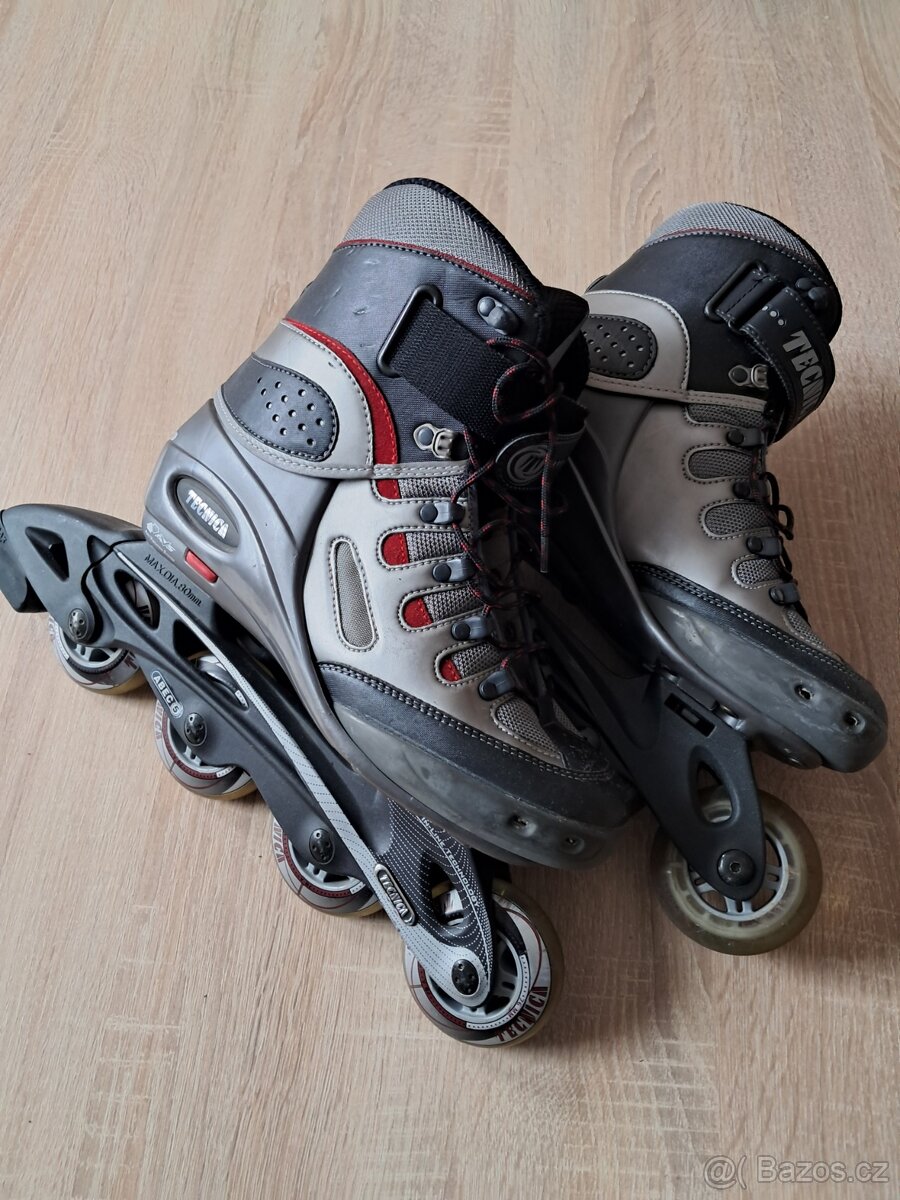 Kolečkové brusle 41.5 - 3