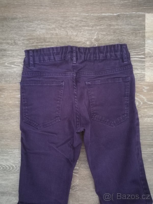 Dívčí kalhoty vel.140 - 3