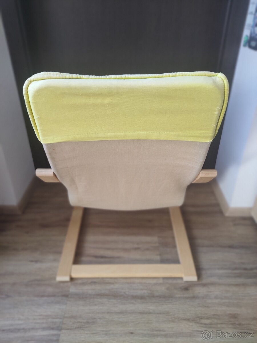 Dětské křeslo IKEA POÄNG - 3