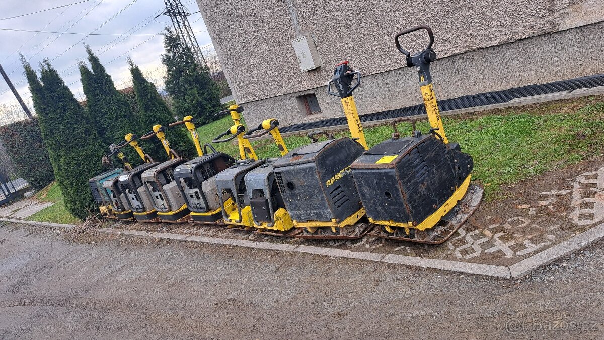 Opravy vibracni desek wacker - 3