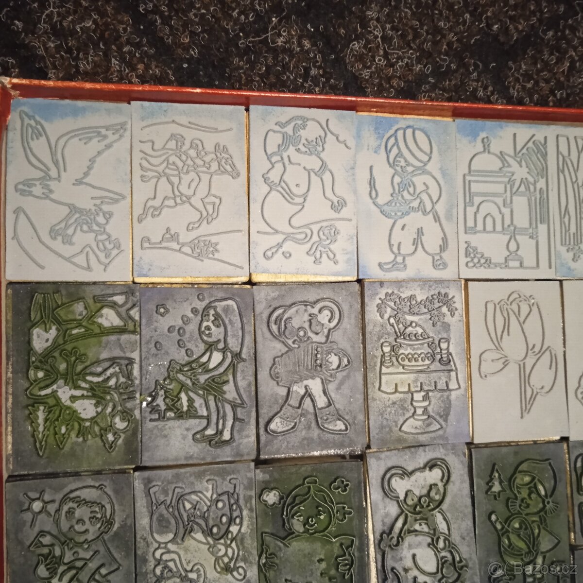 Dětská razitka 38ks - 3