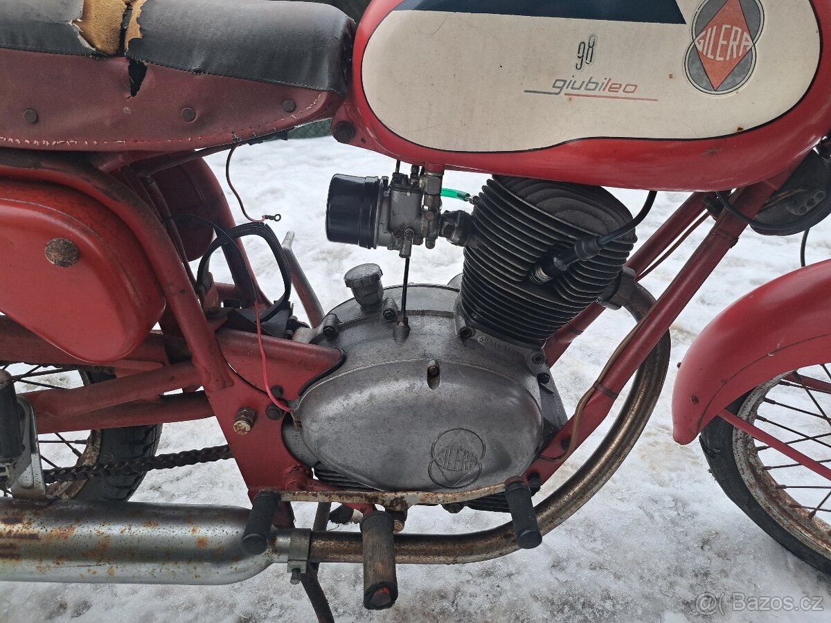 Gilera Gubileo 98, r.v. 1965 - 3