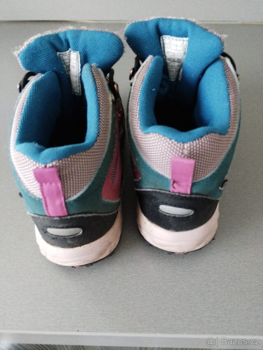 Boty vel.31 jaro - podzim nepromokavé - 3