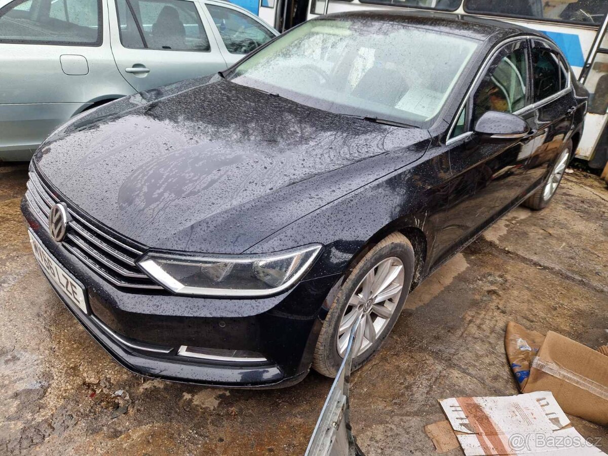 Blatník VW Passat b8 - 3