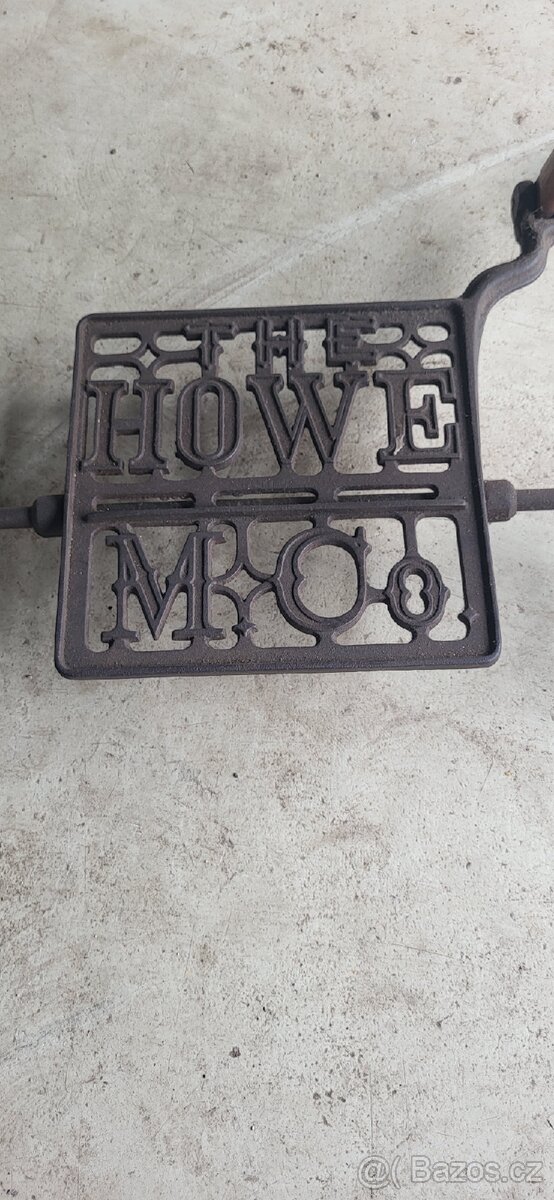 Šicí stroj ELIAS HOWE - 3