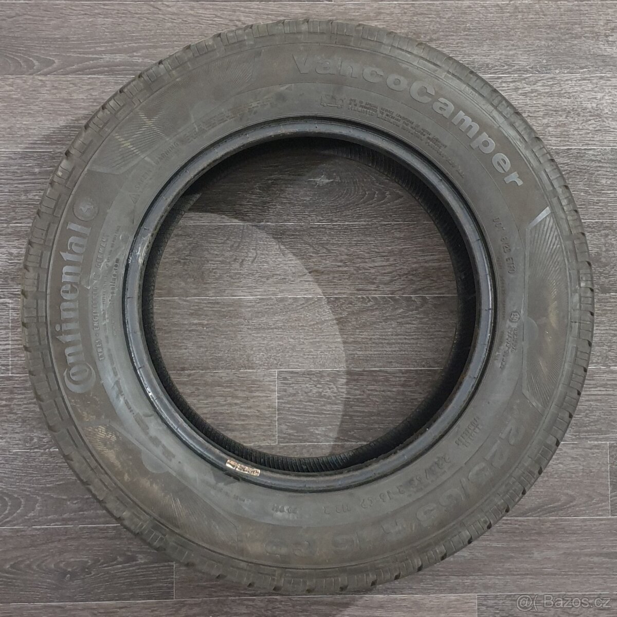 Letní pneumatiky Continental 225/65 R16C č. AP438 - 3