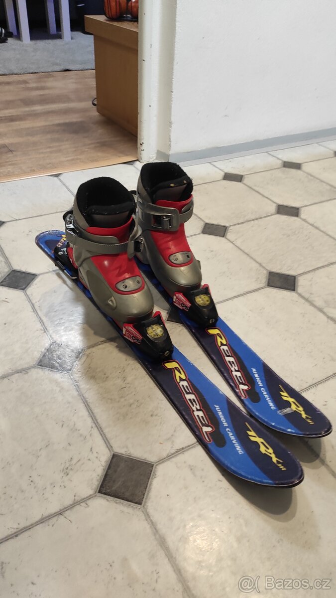 Dětské lyže délka 80cm - 3