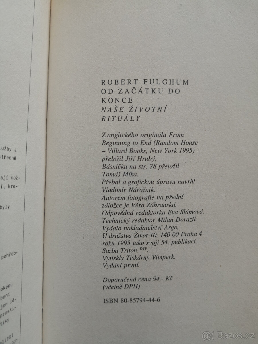 Robert Fulghum 4x - 3