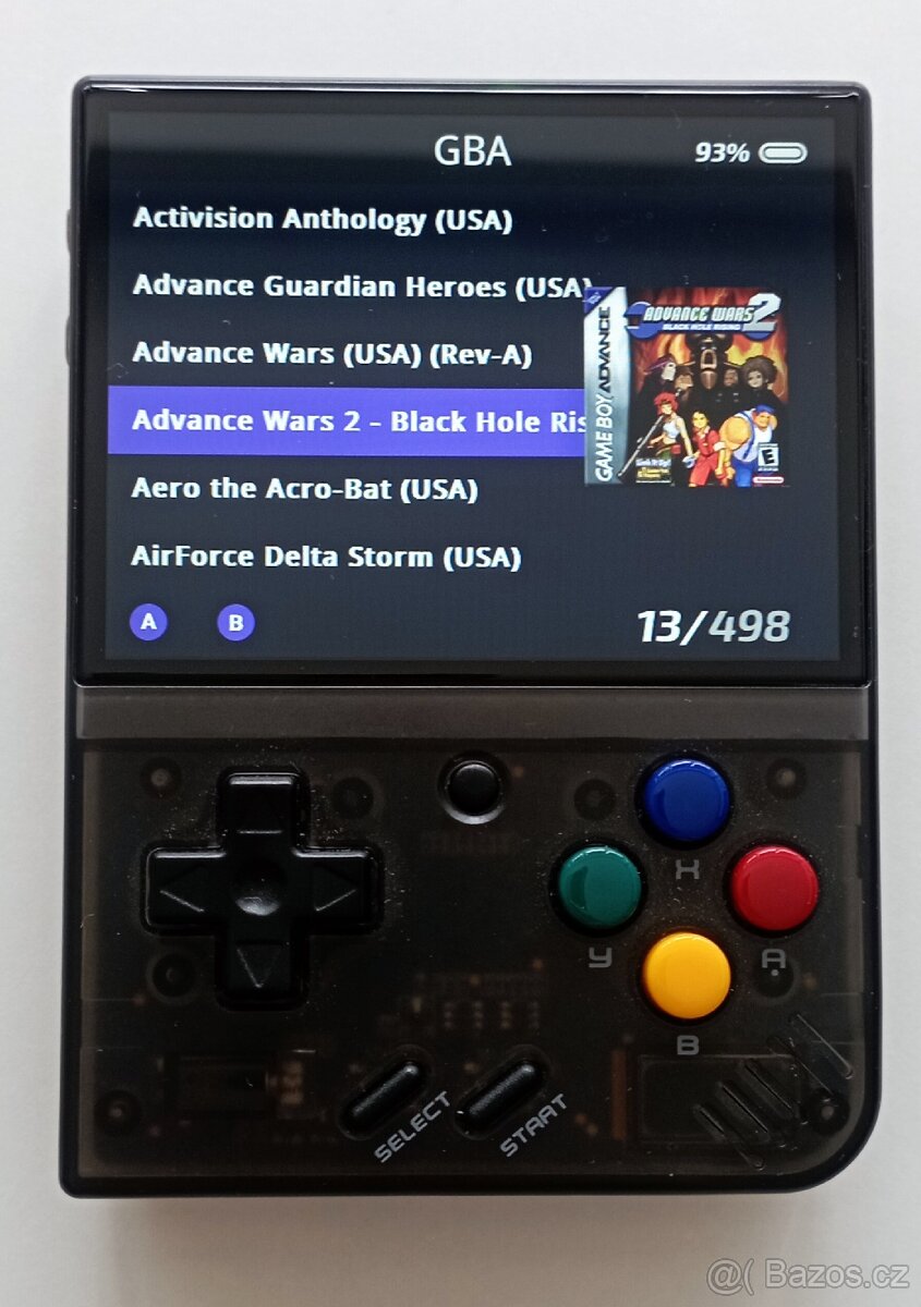 Retrohandheld Miyoo Mini Plus + s VADOU - 3