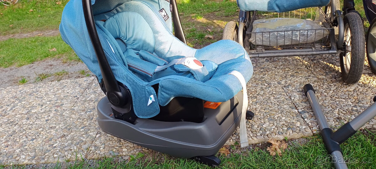 Inglesina autosedačka s ISO FIX (0-13 kg) - 3