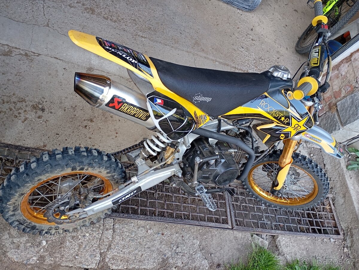 Prodám pitbike 125