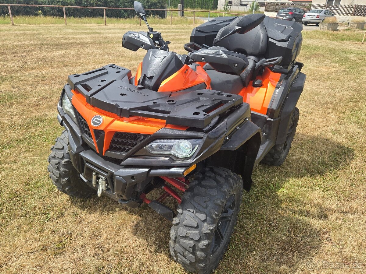 Cf moto Gladiator 850 Rv.2021 po servisu za 35000kc