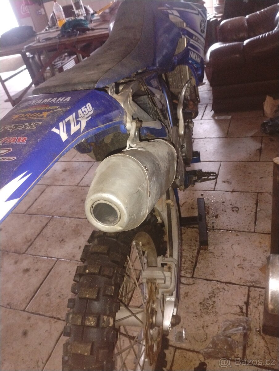 Yamaha 450 yzf