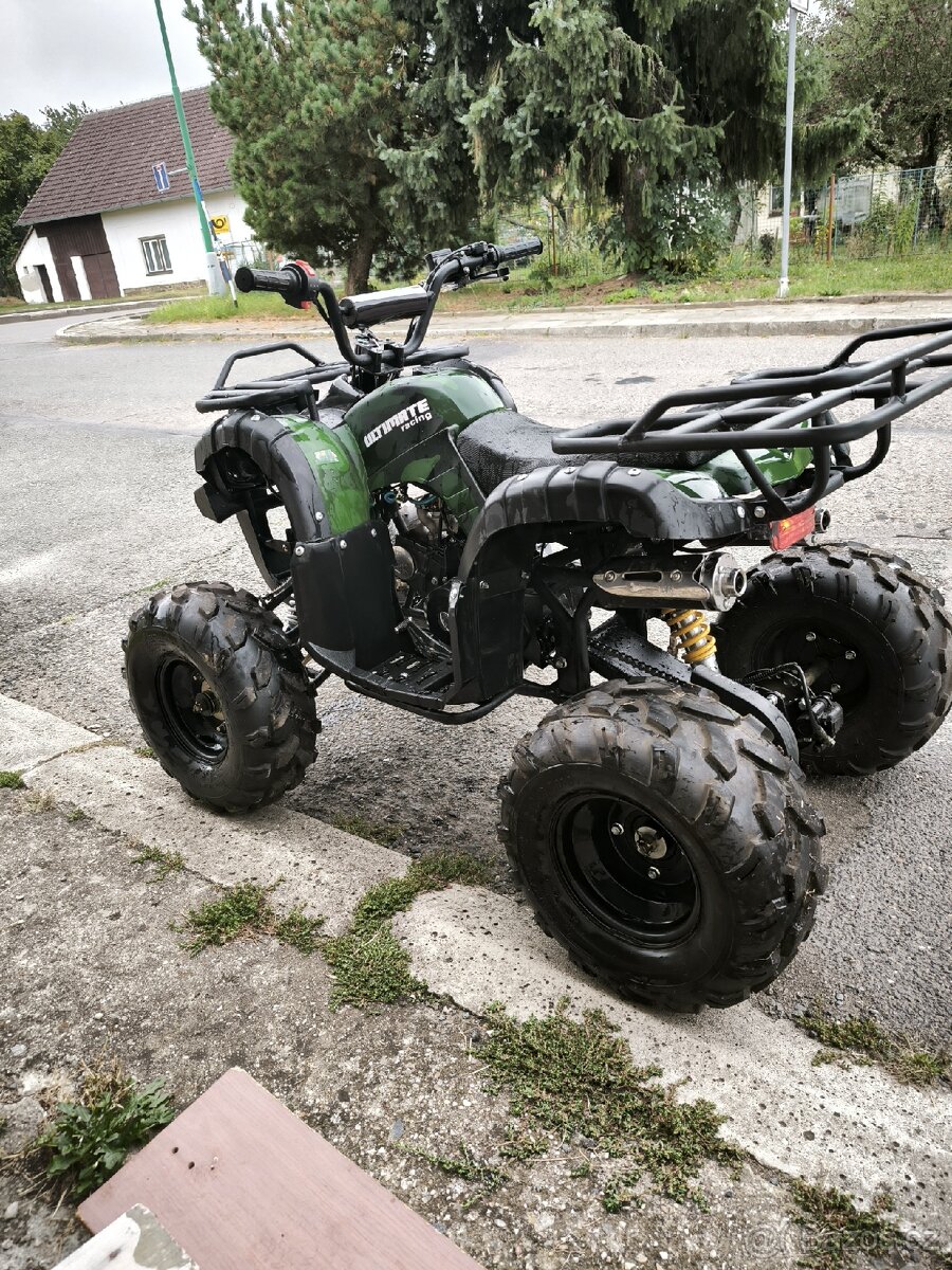 Dětská čtyřkolka 125ccm
