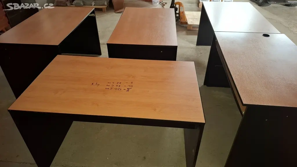 Stůl Komoda Kancelářský nábytek Pracovní stůl - 3
