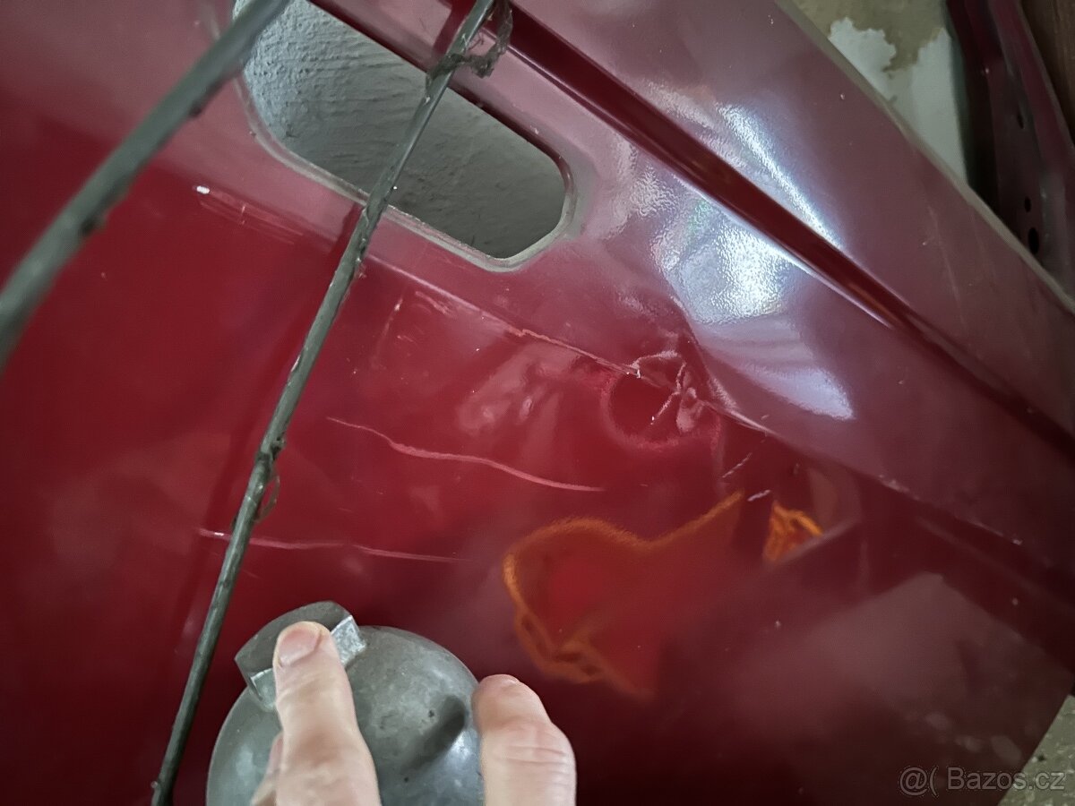 Pravé přední dveře Škoda Favorit - 3