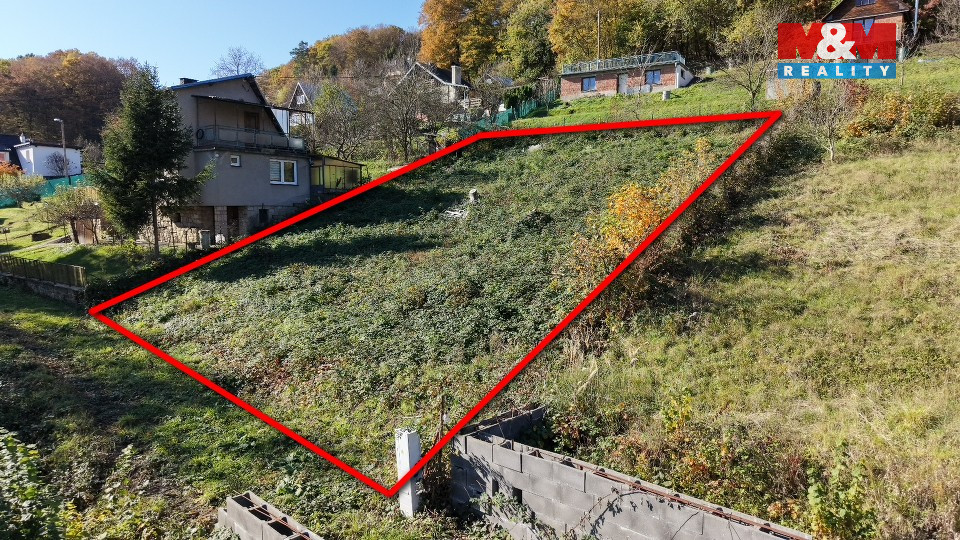 Prodej pozemku k bydlení, 576 m², Zlín, ul. U Potoka - 3