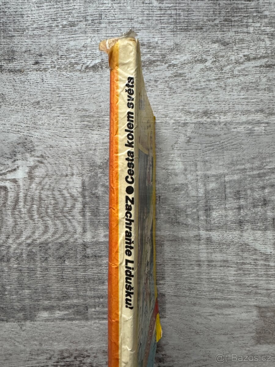 Čtyřlístek - Zachraňte Lidušku a Cesta kolem světa - 3