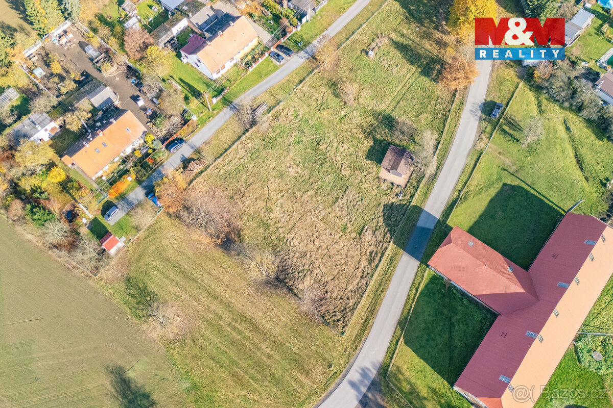 Prodej pozemku k bydlení, 1151 m², Nový Dvůr u Boru - 3