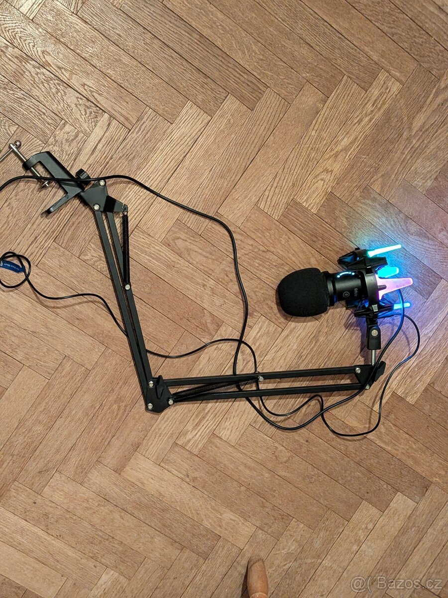 Mikrofon FIFINE K651 Herní a streamovací s RGB - 3