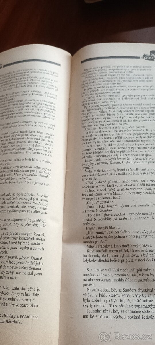 Rodokaps Sander od řeky Edgar Wallace - 3