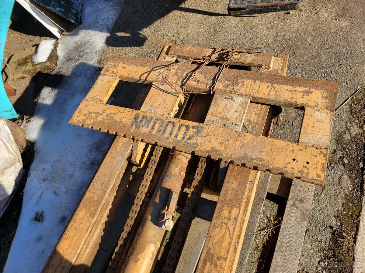 Zdviž k vysokozdvižnému vozíku - 3