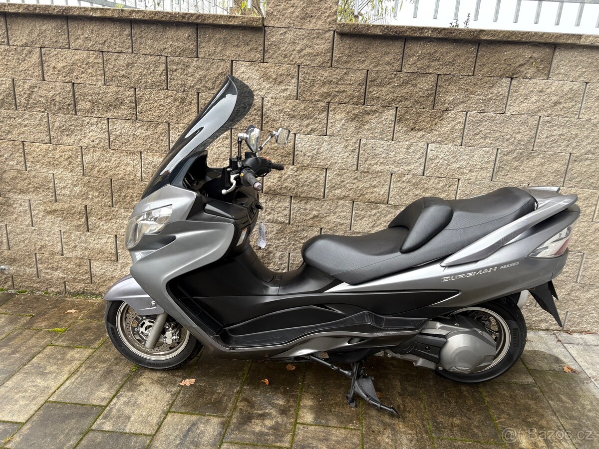 Suzuki Burgman 400 2008 super cena - 3