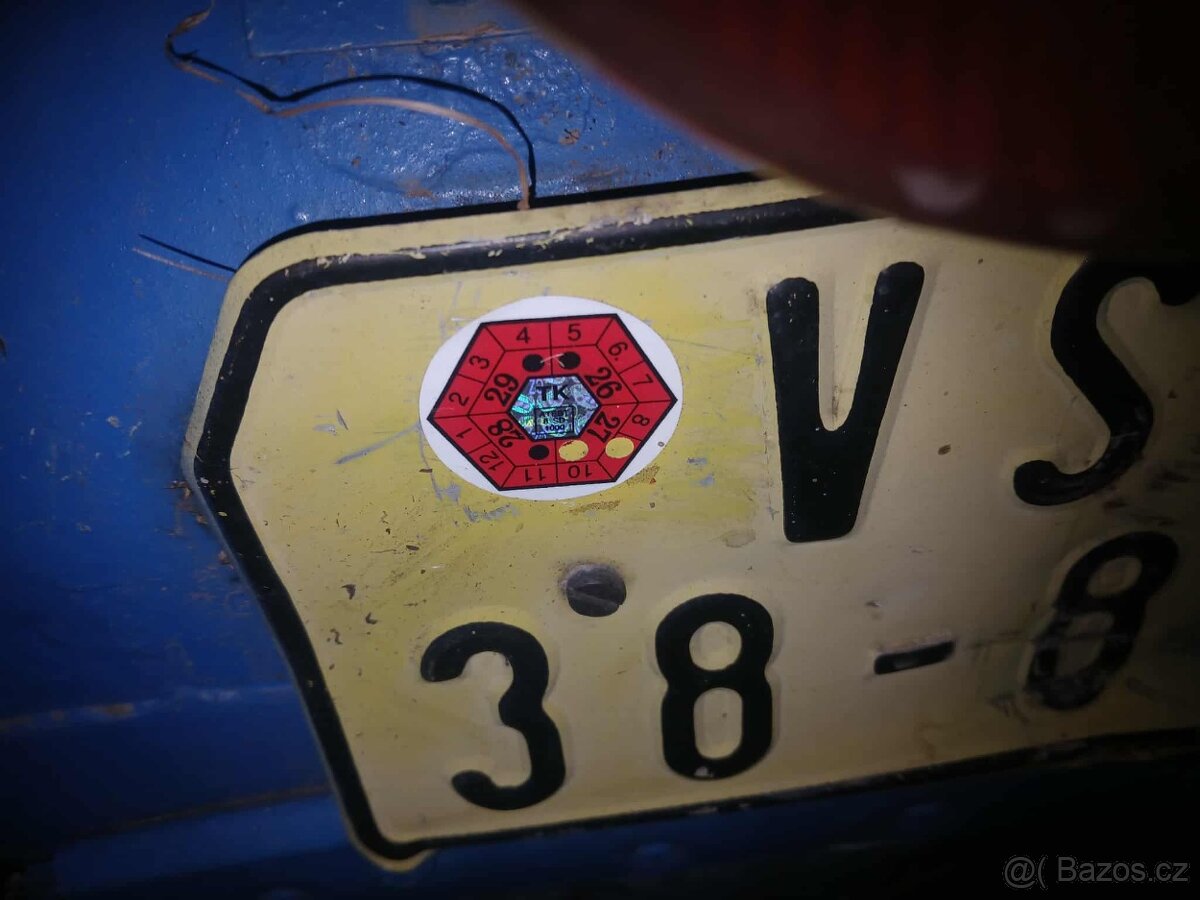 Prodám Zetor 3011, STK do 9/2027 - 3