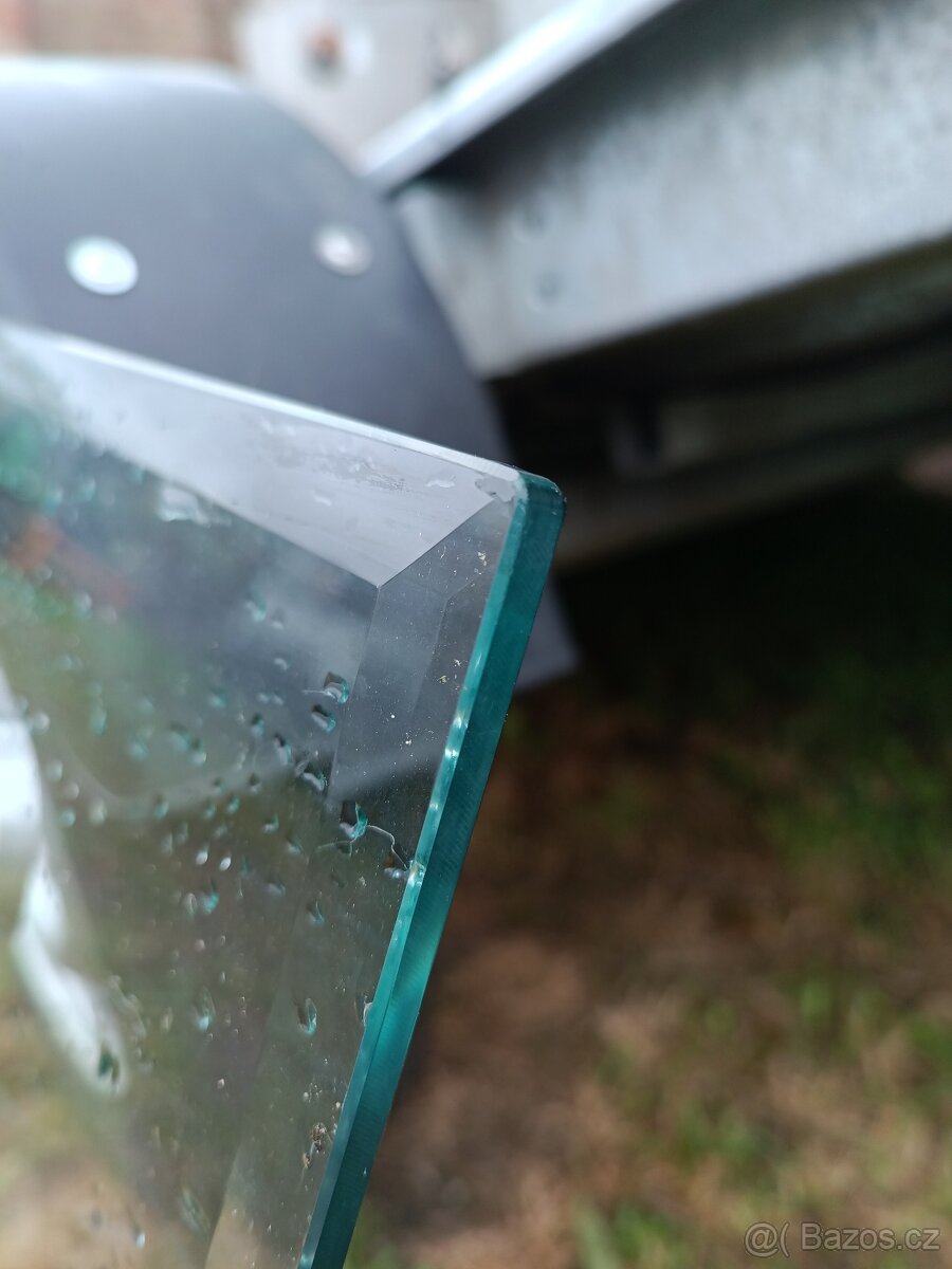 Kalené sklo na stůl 110x60 cm - 3