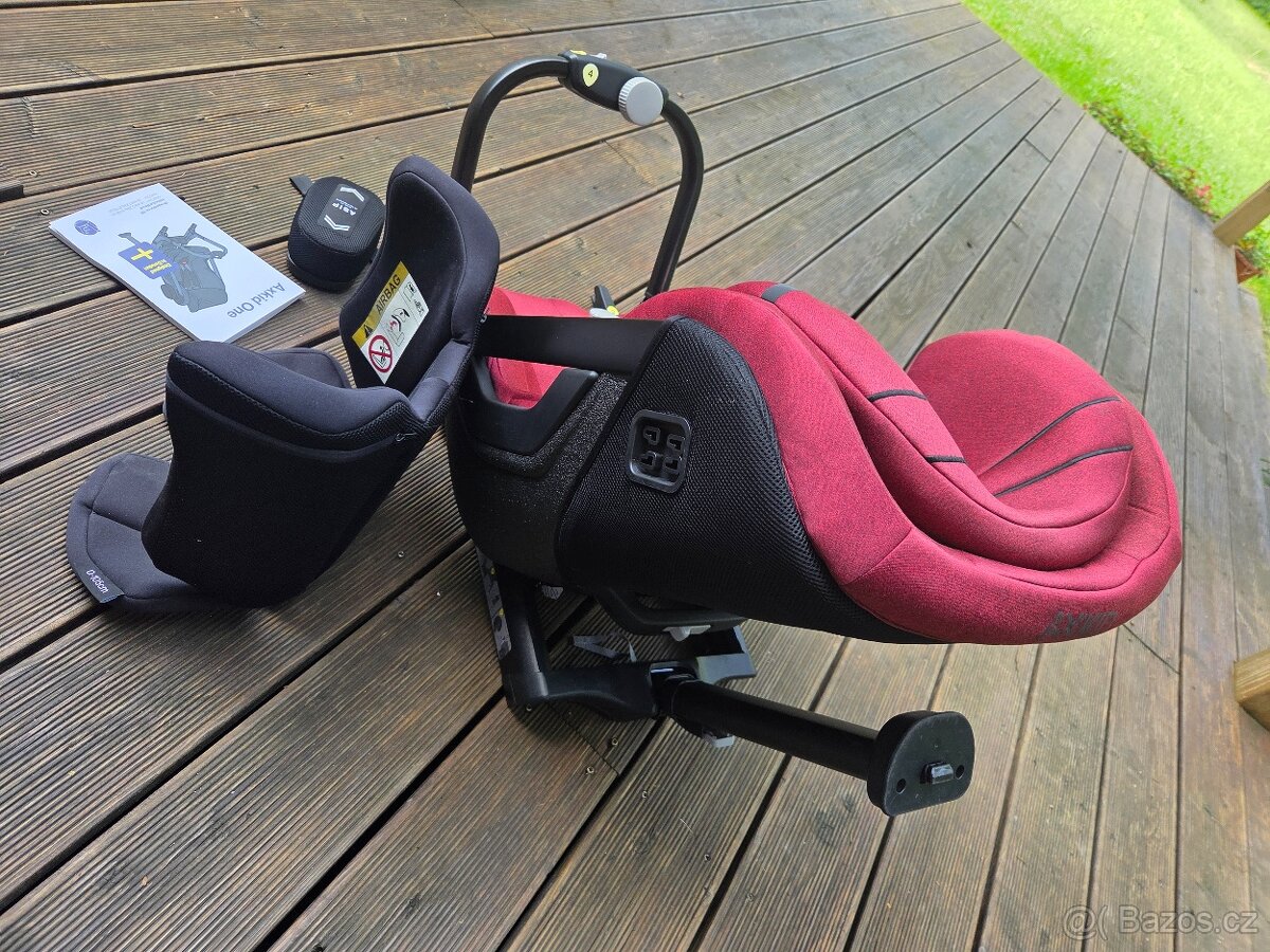 Protisměrná autosedačka Axkid ONE s ISOFIX - 3