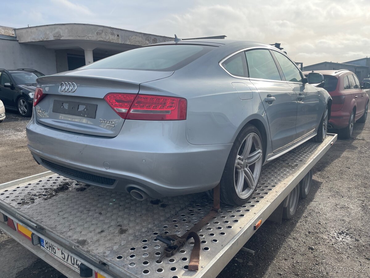 NÁHRADNÍ DÍLY Audi a5 Sportback 3.0 TDi 176kW CCWA MNJ JKS - 3