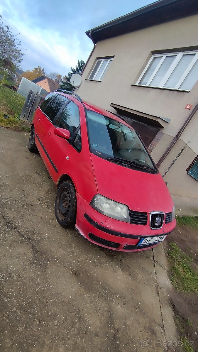 Prodám Seat Alhambra 1.9Tdi 85kw - 3