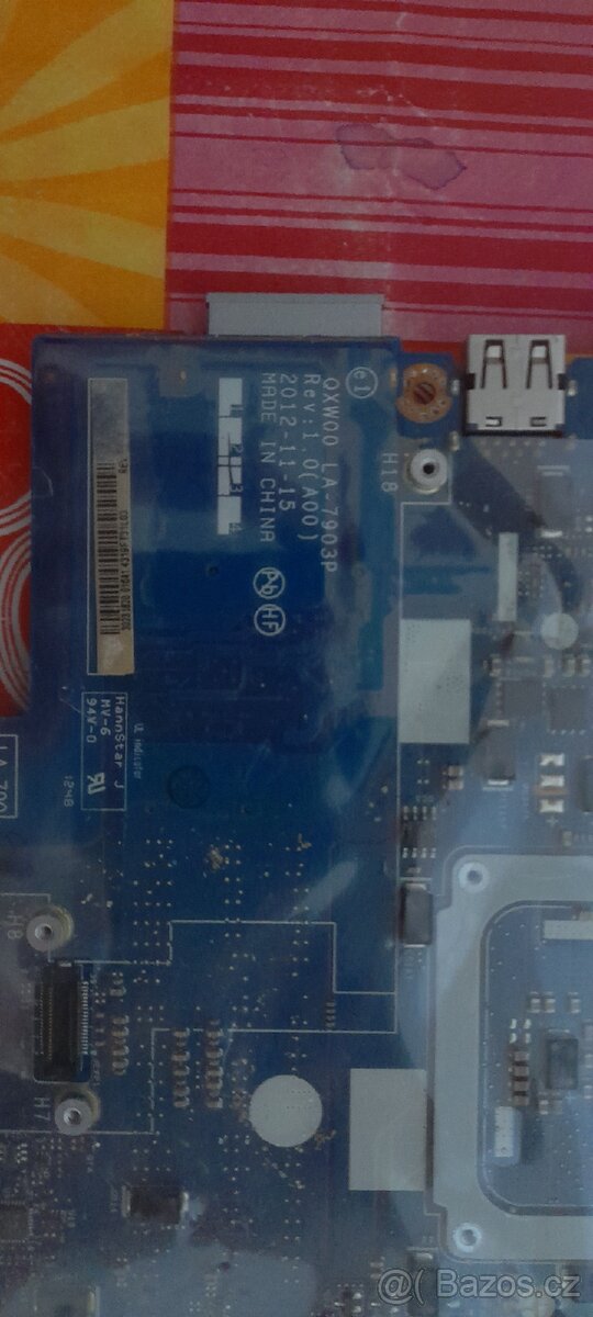 Základní desky nootebook - 3