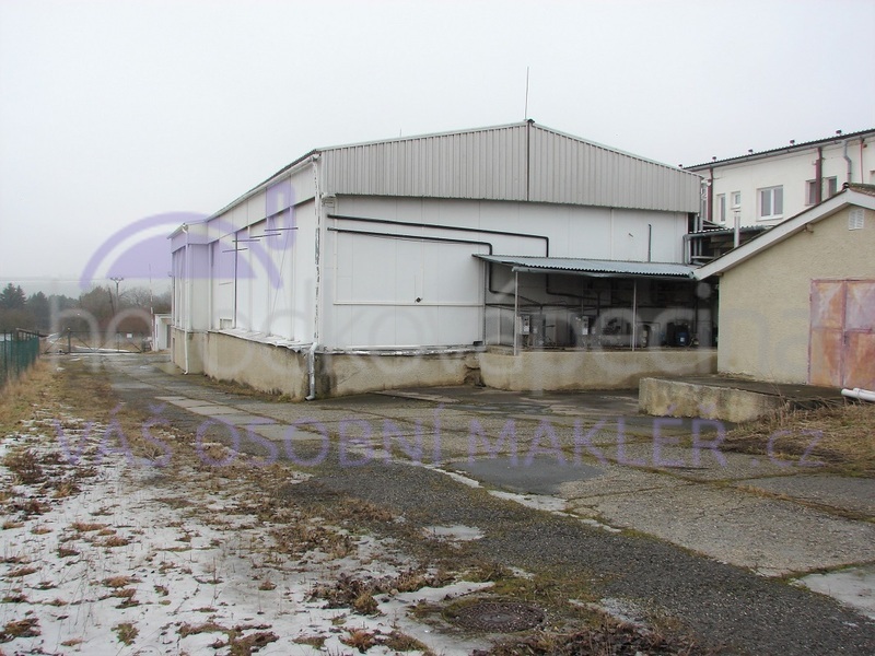 Výrobní a skladovací areál k potravinářské výrobě Strabenice - 3