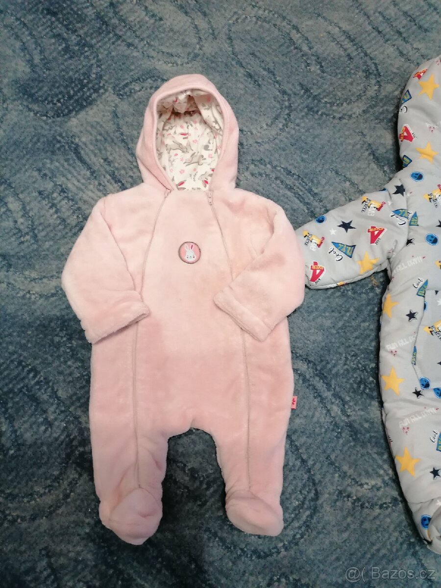 Dětské kombinézky vel. 62-68 - 3