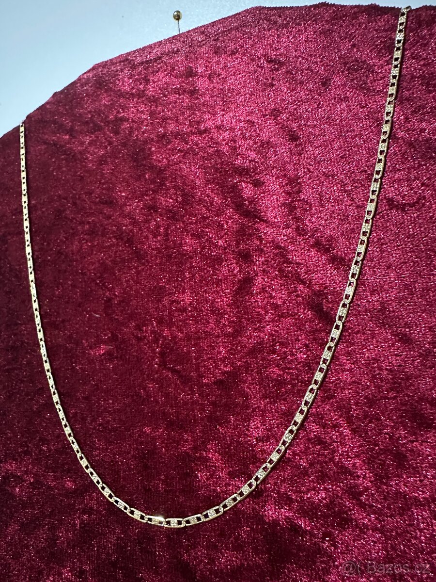 Zlatý řetízek 4,5g 585/1000 - 3