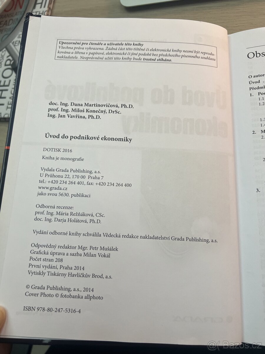 Úvod do podnikové ekonomiky - 3