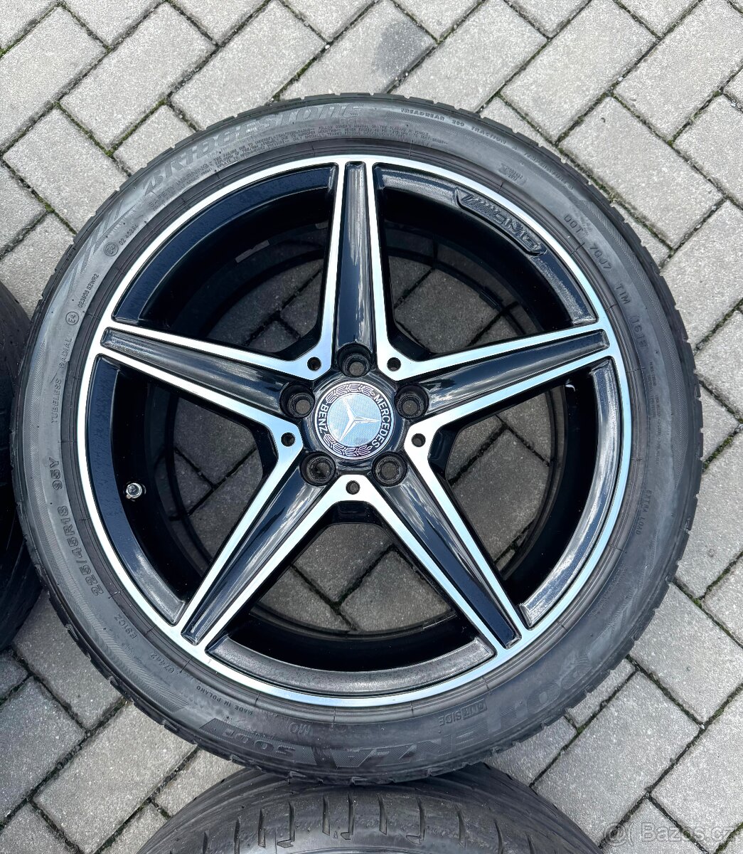 C class R18 AMG Mercedes 18 Dvourozměr Alu R18 - 3