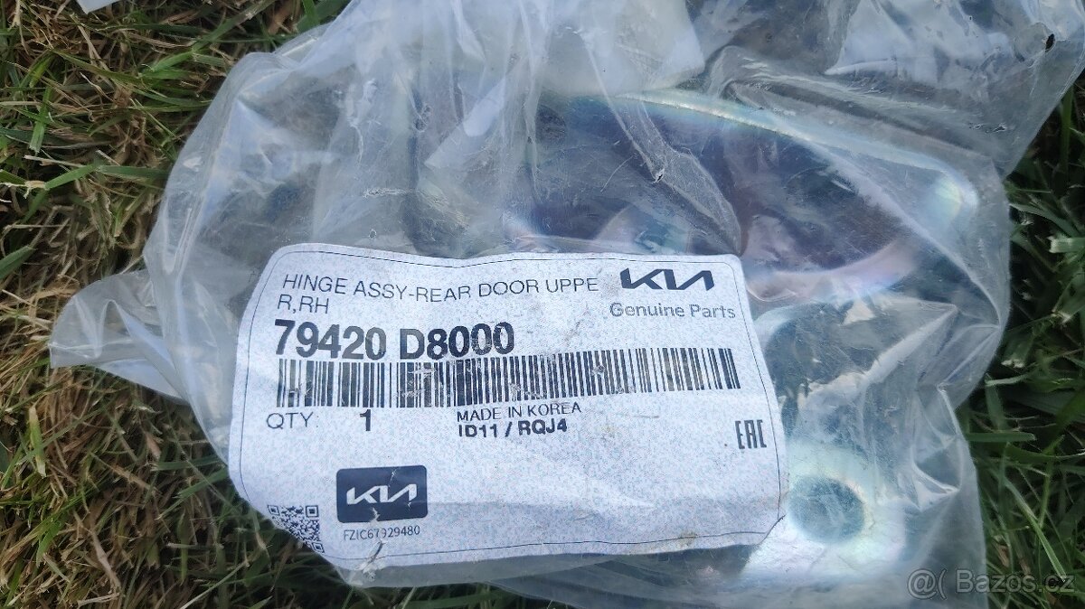 Kia Hyundai - pant; GLE 167 - potah sedadlo - 3