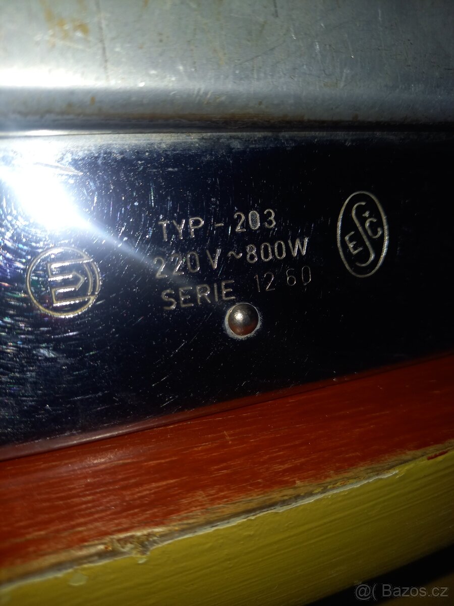 Retro žehlička - 3