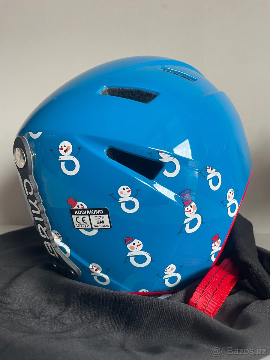 Lyžářská dětská helma zn. Briko SM 54-58 cm - 3