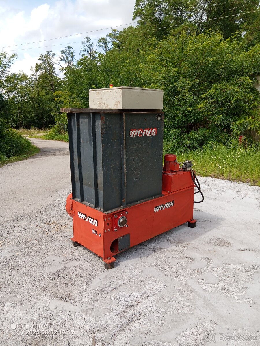 Weima untha Nolting schredder shredder drtič drvič - 3