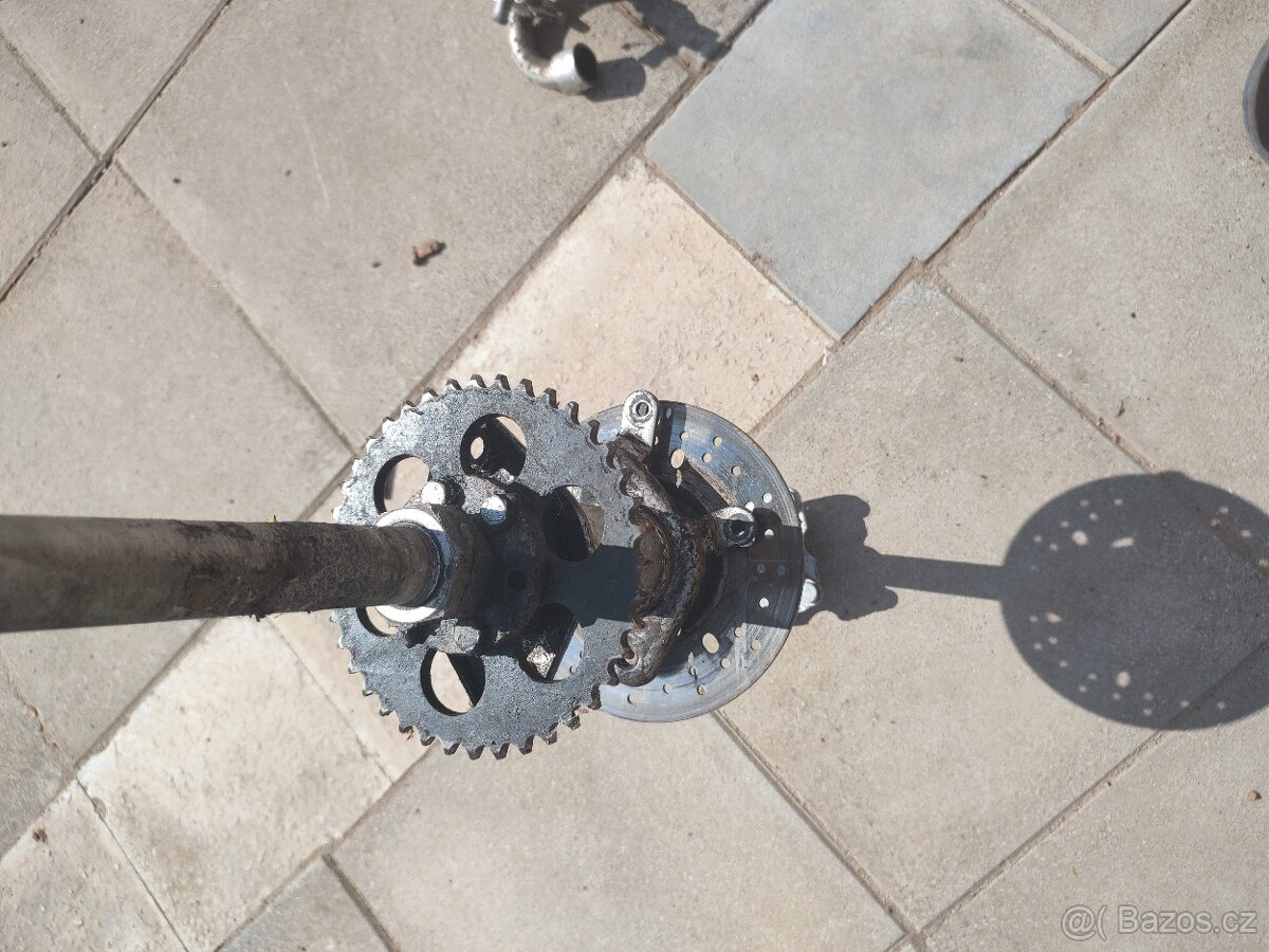 Prodej Náhradní díly  levbě