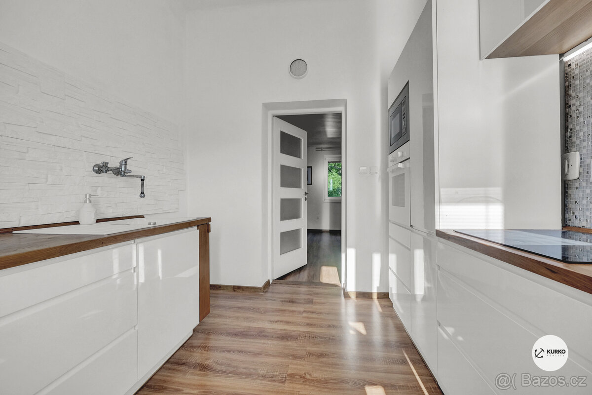Bytová jednotka 3+KK, 65 m2 po rekonstrukci se zahradou v ob - 3