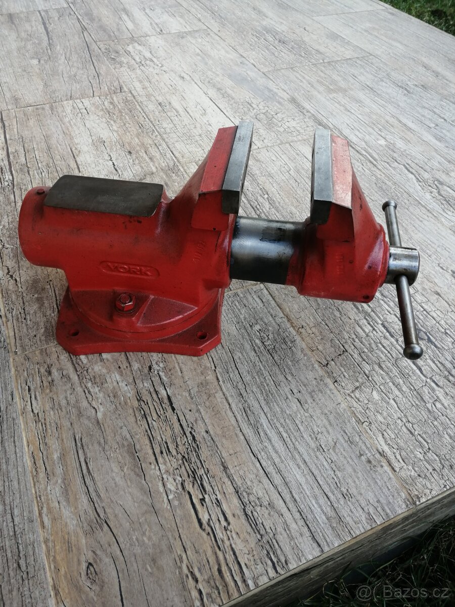 Svěrák york standard - 125 - 3