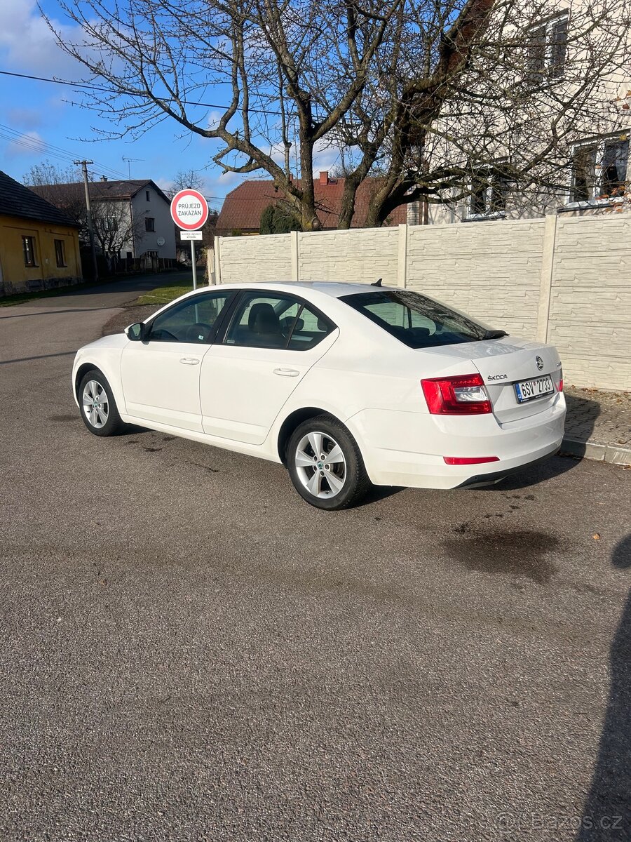 Skoda octavia 3 2.0 tdi 110kw dsg r.v 2014 220t km CZ DPH - 3